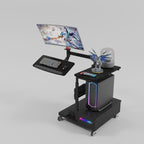 Escritorio Gamer Flotante ZG-NEXUS