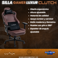Silla Gamer Luxur Edición Limitada Modelo SAH-0024 Clutch