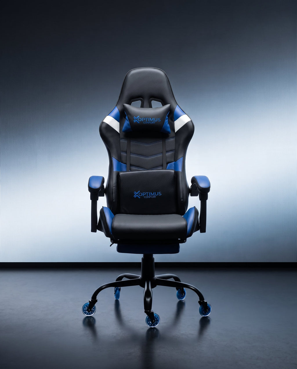 Silla Gamer E-1127F Blue con reposapiés y ruedas en silicona · set-2k · 60-e-1127f-blue-01-armonia.jpg