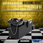 Lava cabezas Washing Bowl