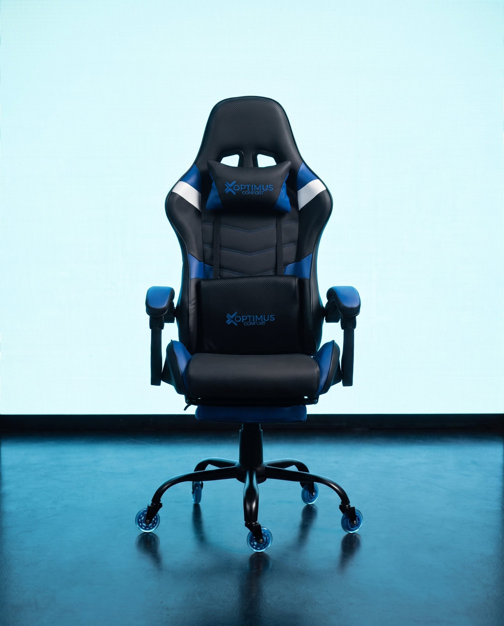 Silla Gamer E-1127F Blue con reposapiés y ruedas en silicona · set-2k · 61-e-1127f-blue-01-contraste.jpg