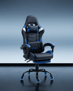 Silla Gamer E-1127F Blue con reposapiés y ruedas en silicona · set-2k · 62-e-1127f-blue-02-armonia.jpg