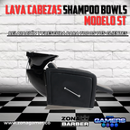 Lava Cabezas Shampoo Bowl