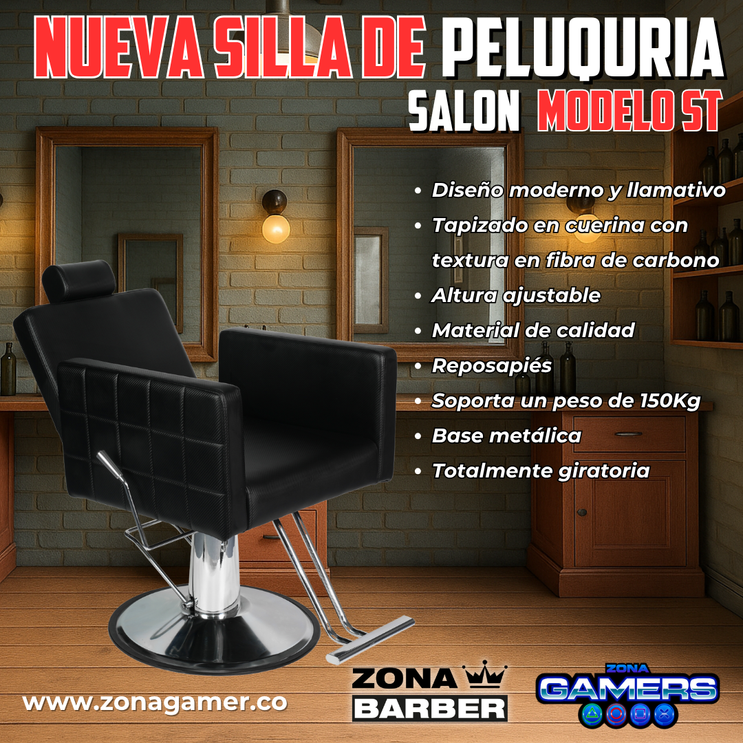 Silla de Peluquería ST-Salon