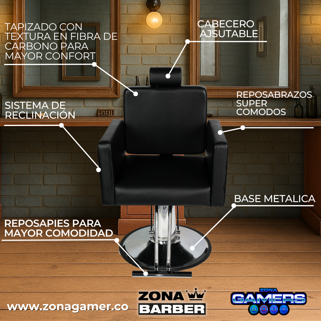 Silla de Peluquería ST-Salon