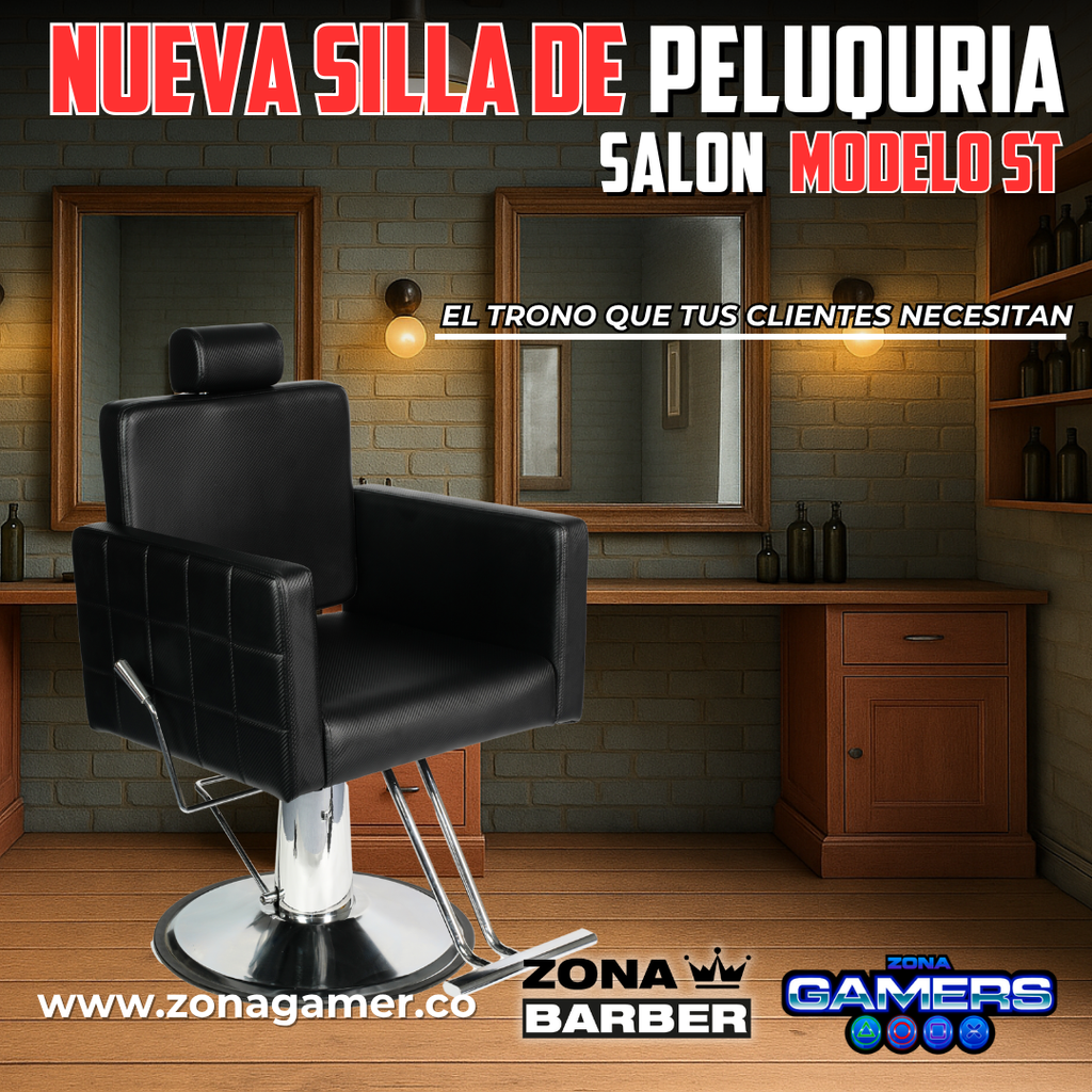 Silla de Peluquería ST-Salon
