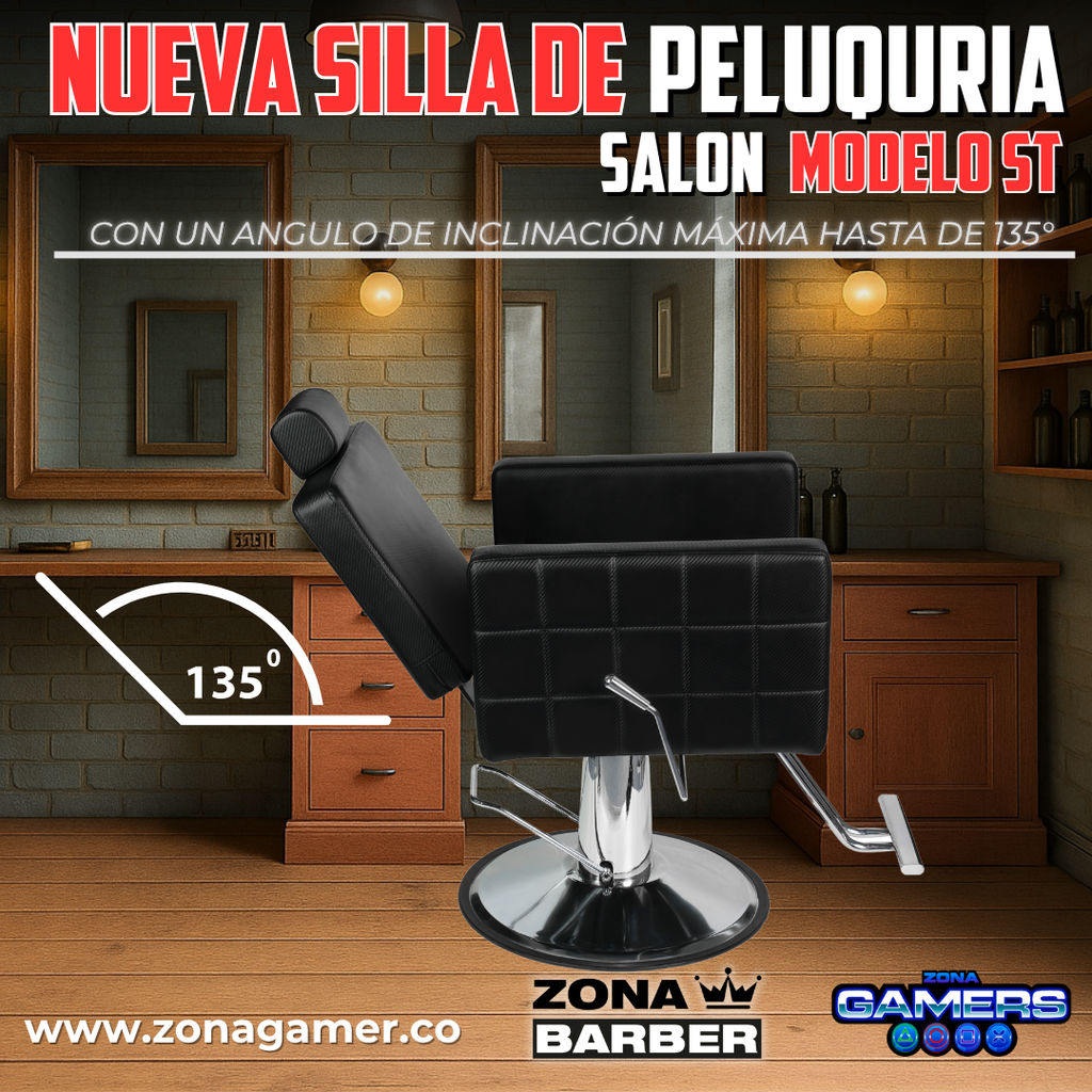 Silla de Peluquería ST-Salon