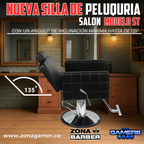 Silla de Peluquería ST-Salon