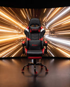 Silla Gamer E-1127F Red con reposapiés y ruedas en silicona · set-2k · 69-e-1127f-red-01-contraste.jpg