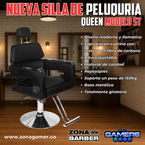 Silla de Peluquería ST-Queen