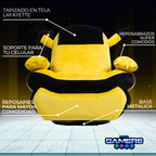 Sofá Gaming Claws Yellow