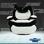 Sofa Gaming Claws Black