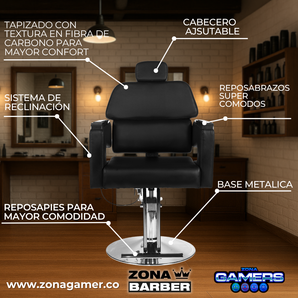 Silla de Peluquería ST-Queen