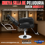 Silla de Peluquería ST-Queen