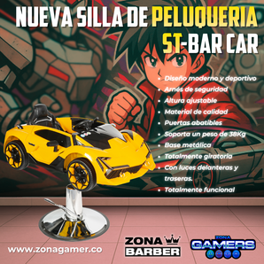 Silla de peluquería para niño ST-BAR CAR