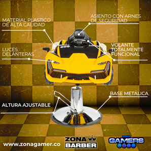 Silla de peluquería para niño ST-BAR CAR