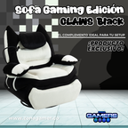 Sofa Gaming Claws Black