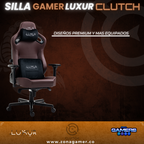 Silla Gamer Luxur Edición Limitada Modelo SAH-0024 Clutch