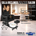 Silla Spa Nail Salon Black