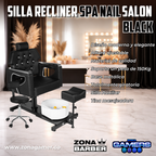 Silla Spa Nail Salon Black