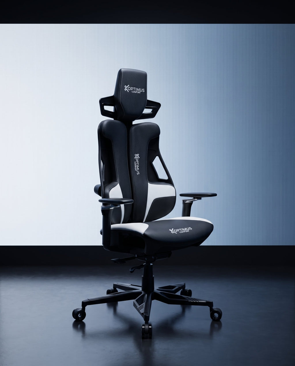 Silla Gamer Legacy Super Ergonomica White · set-2k · 83-legacy-white-02-contraste.jpg