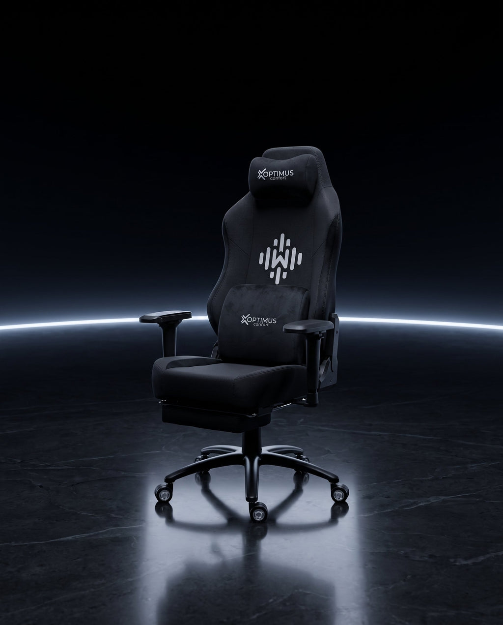 Silla Gamer Luxur Elegant Black. · set-2k · 83-luxur-elegant-black-02-contraste.jpg