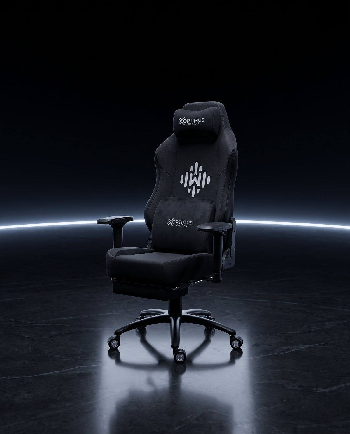 Silla Gamer Luxur Elegant Black. · set-2k · 83-luxur-elegant-black-02-contraste.jpg