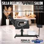 Silla Spa Nail Salon Black