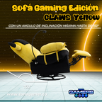 Sofá Gaming Claws Yellow