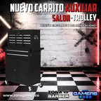 Carrito Auxiliar Salon-Trolley