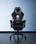 Silla Gamer Marvel-1039F Black con reposapiés y ruedas en silicona. · set-2k · 92-marvel-1039f-black-01-armonia.jpg