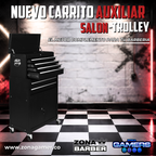 Carrito Auxiliar Salon-Trolley