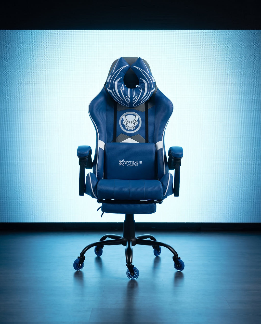 Silla Gamer Marvel-1039F Blue con reposapiés y ruedas en silicona. · set-2k · 97-marvel-1039f-blue-01-contraste.jpg