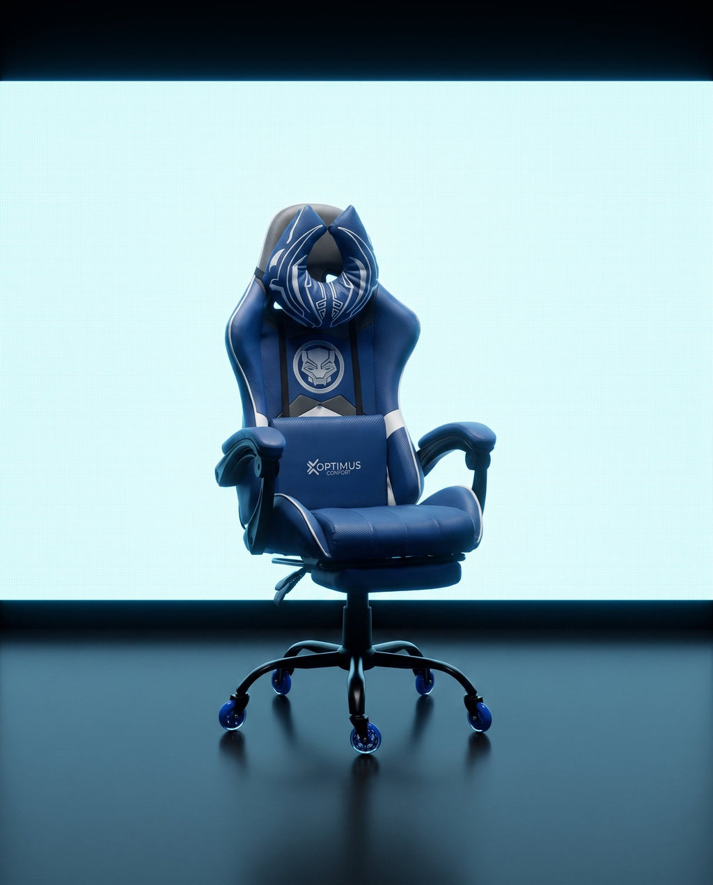 Silla Gamer Marvel-1039F Blue con reposapiés y ruedas en silicona. · set-2k · 99-marvel-1039f-blue-02-contraste.jpg