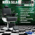 Silla de Barberia Magician modelo LS