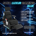 Sofá Gaming Luxur Blue
