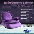 Sofá Gaming Claws Purple