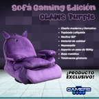 Sofá Gaming Claws Purple