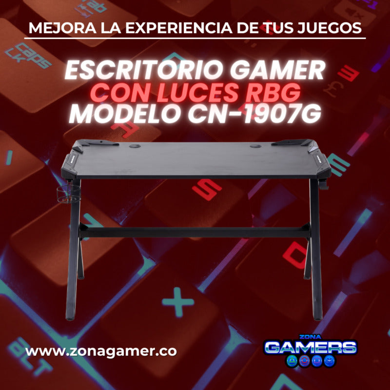 Escritorio Gamer Optimus Desk CN-1907G