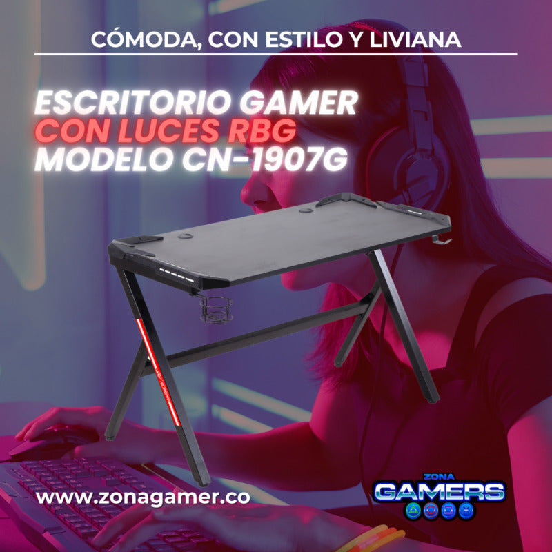 Escritorio Gamer Optimus Desk CN-1907G