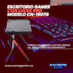 Escritorio Gamer Optimus Desk CN-1907G