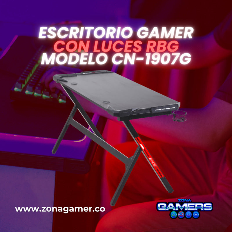 Escritorio Gamer Optimus Desk CN-1907G