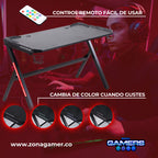 Escritorio Gamer Optimus Desk CN-1907G