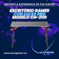 Escritorio Gamer Optimus Desk CN-2110