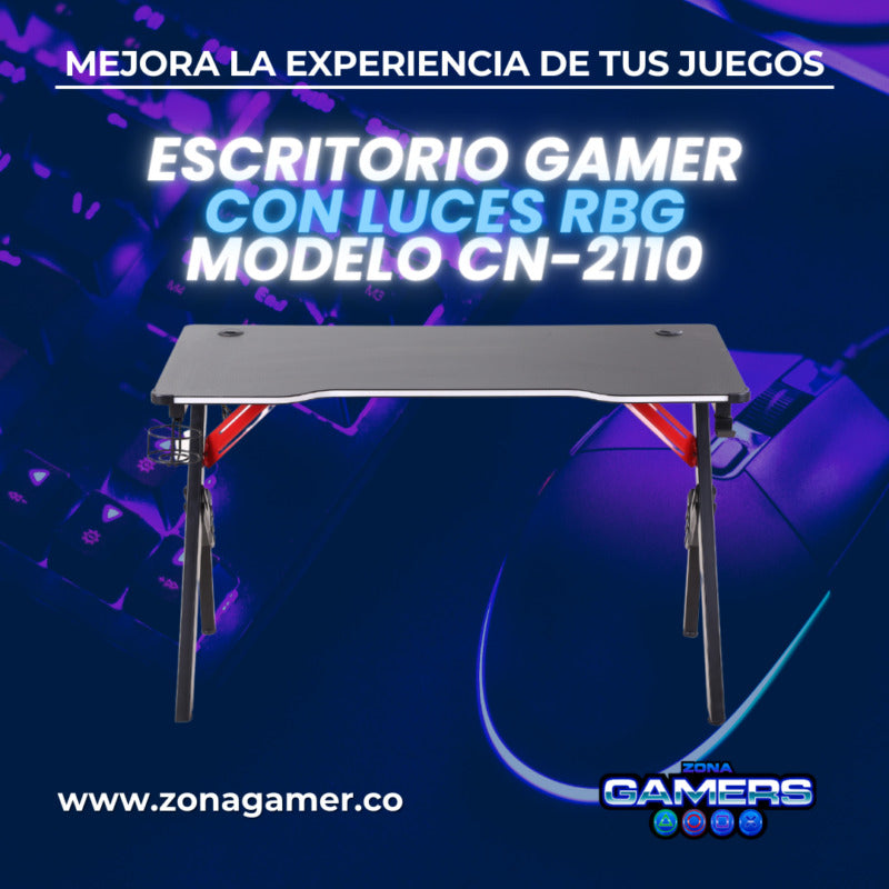 Escritorio Gamer Optimus Desk CN-2110