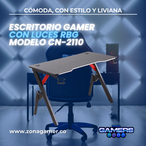 Escritorio Gamer Optimus Desk CN-2110