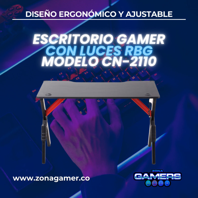 Escritorio Gamer Optimus Desk CN-2110