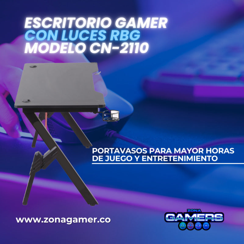 Escritorio Gamer Optimus Desk CN-2110