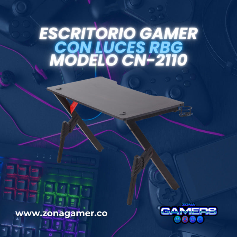 Escritorio Gamer Optimus Desk CN-2110