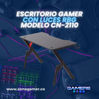 Escritorio Gamer Optimus Desk CN-2110